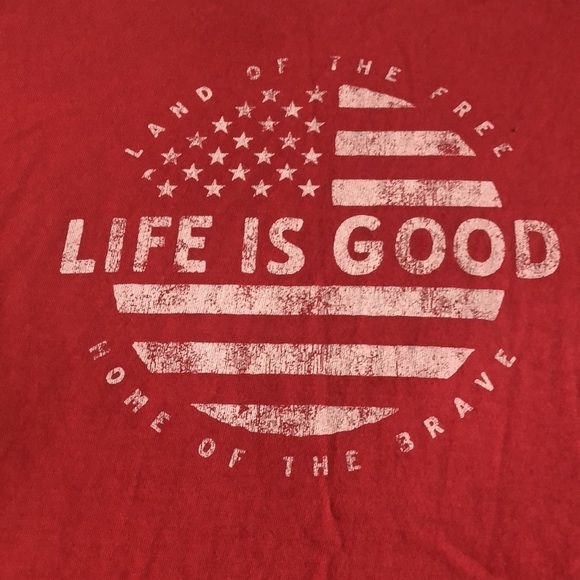 Life is Good tee size M - Picture 2 of 8